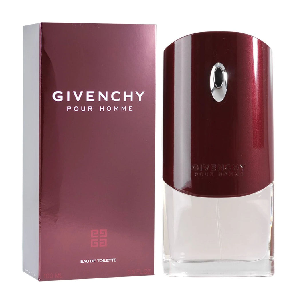Givenchy Homme 3.3oz Men EDT Spray — 1