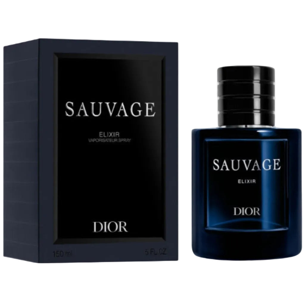 Dior Sauvage Elixir 5.0oz Men EDP Spray — 1