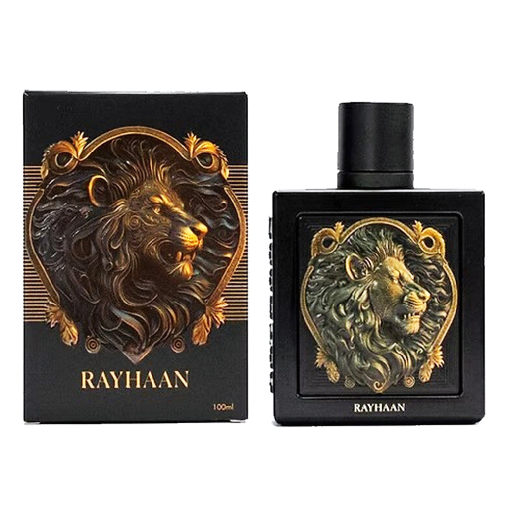 Rayhaan Lion 3.4oz Men EDP Spray — 1