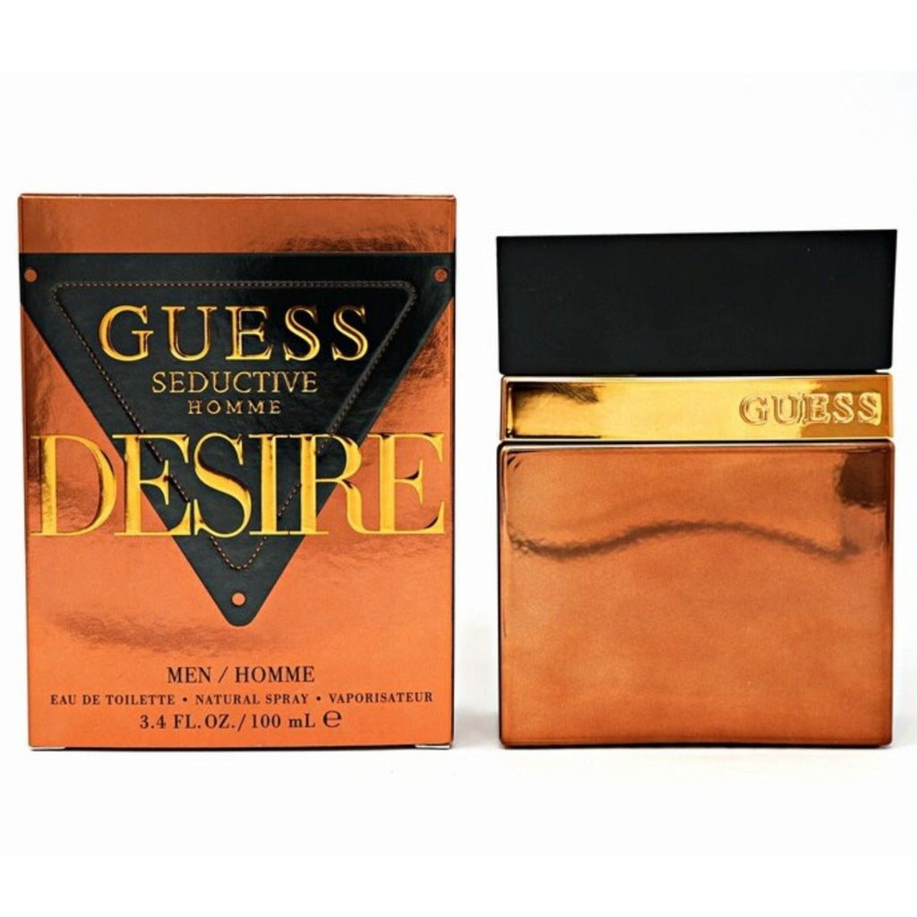 Guess Seductive Desire 3.4oz Men EDT Spray — 1