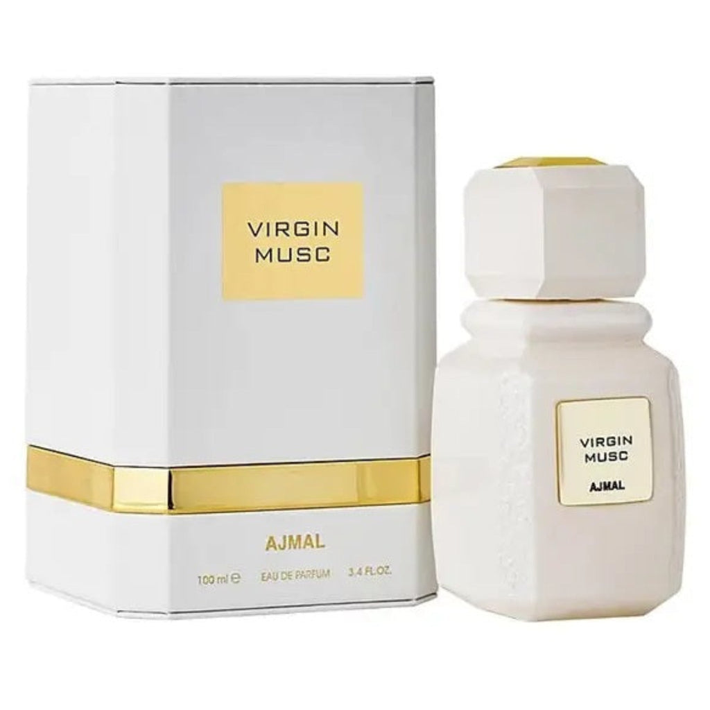 Ajmal Virgin Musc 3.4oz Unisex EDP Spray — 1