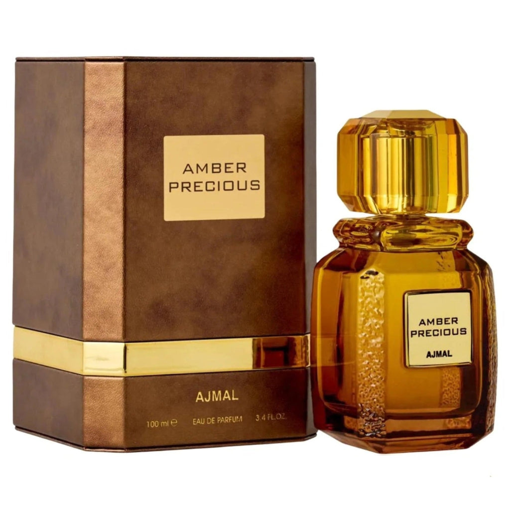 Ajmal Amber Precious 3.4oz Unisex EDP Spray — 1