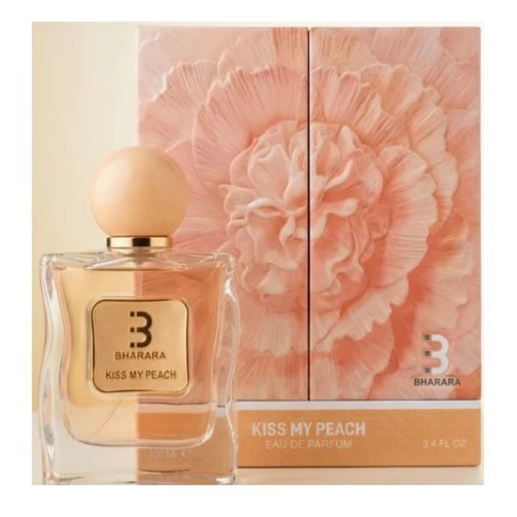 Bharara Kiss My Peach 3.4oz Women EDP Spray — 1