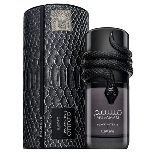 Lattafa Musamam Black Intense 3.4oz Unisex EDP Spray — 1