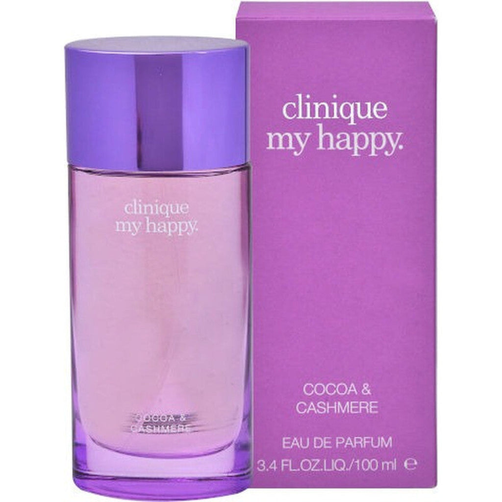 Clinique My Happy Cocoa & Cashmere 3.4oz Women EDP Spray — 1