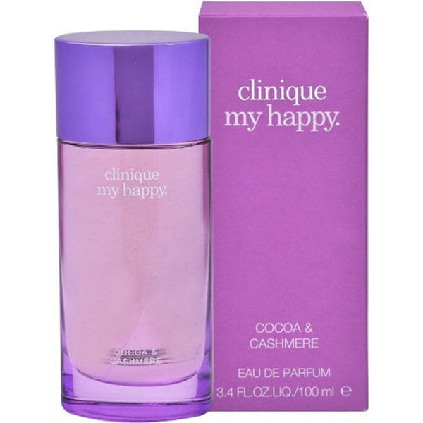 Clinique My Happy Cocoa & Cashmere 3.4oz Women EDP Spray — 1