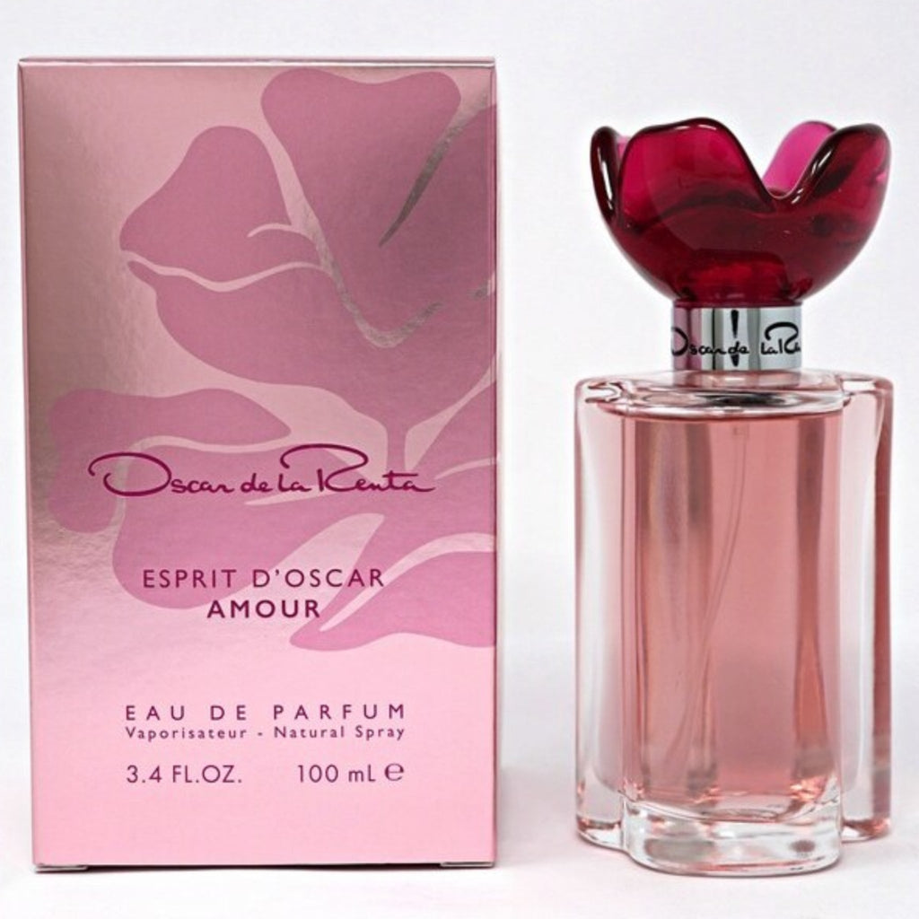 Oscar De La Renta Esprit D'Oscar Amour 3.4oz Women EDP Spray — 1