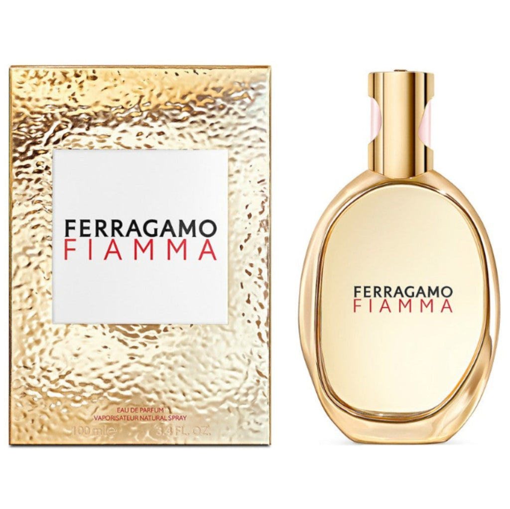 Salvatore Ferragamo Fiamma 3.4oz Women EDP Spray — 1