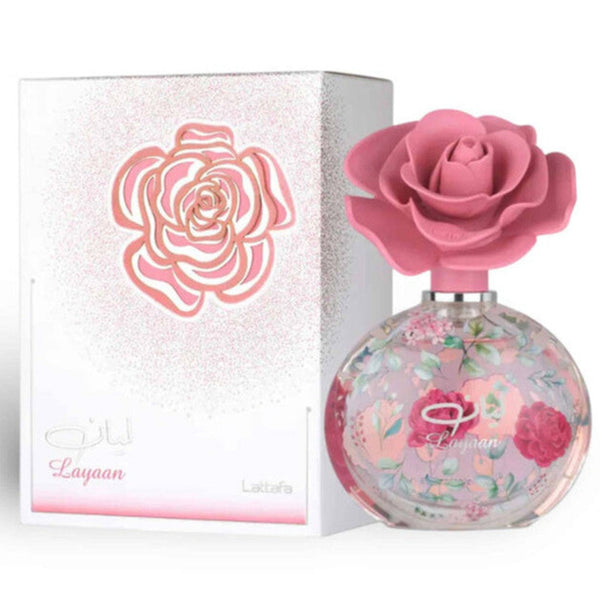 Lattafa Layaan 2.53.oz Women EDP Spray — 1
