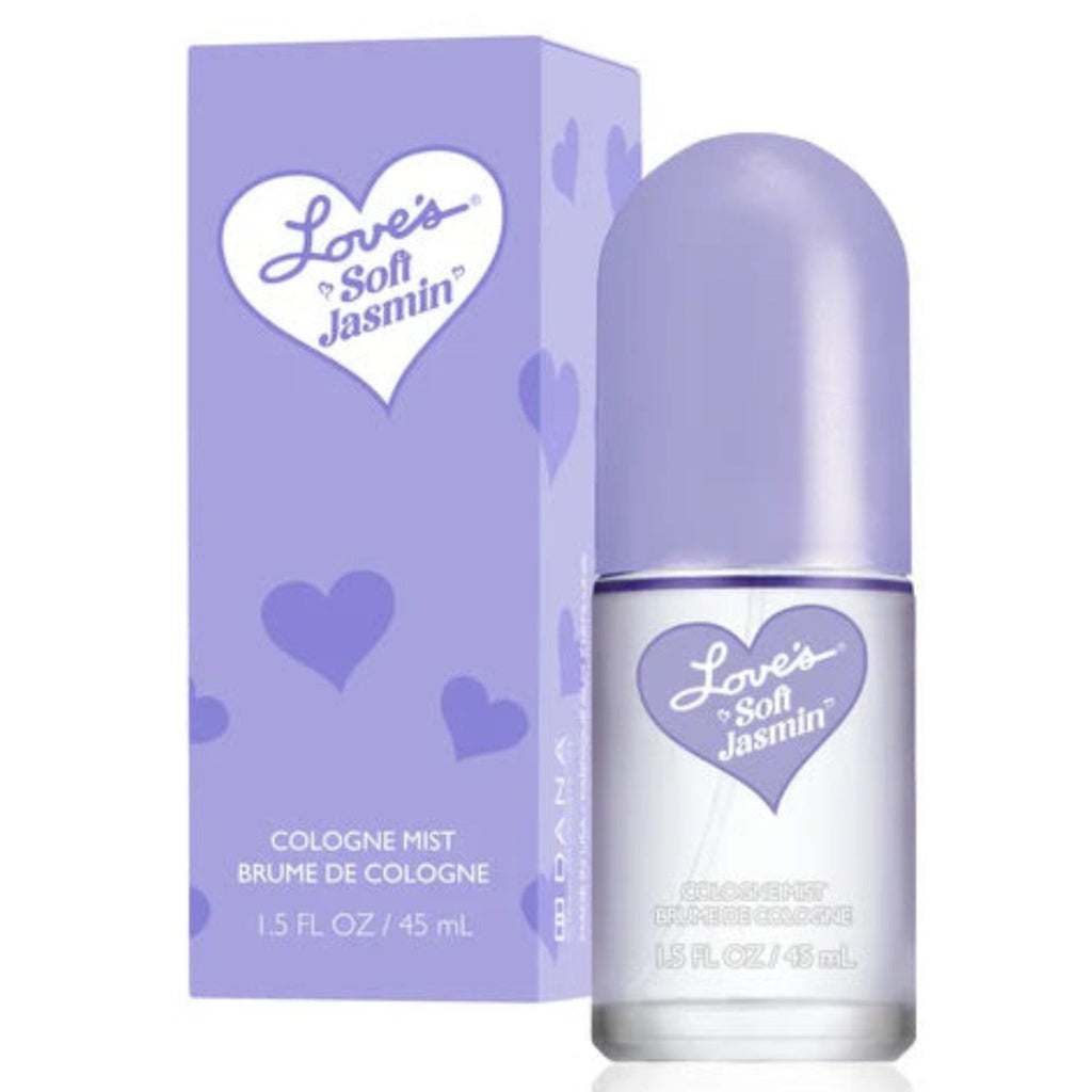 Dana Love's Soft Jasmin Cologne Mist 1.5oz Women Spray — 1
