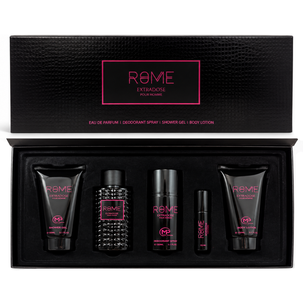 Mast Rome Extradose 5-Piece Set 3.4oz Men EDP Spray — 1