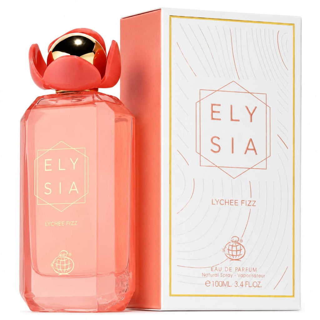 Fragrance World Elysia Lychee Fizz 3.4oz Women EDP Spray — 1