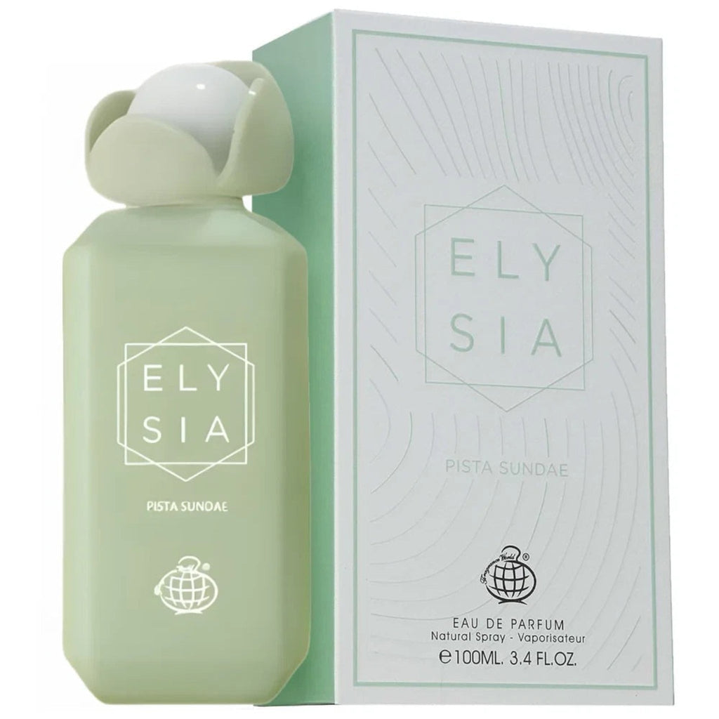 Fragrance World Elysia Pista Sundae 3.4oz Women EDP Spray — 1