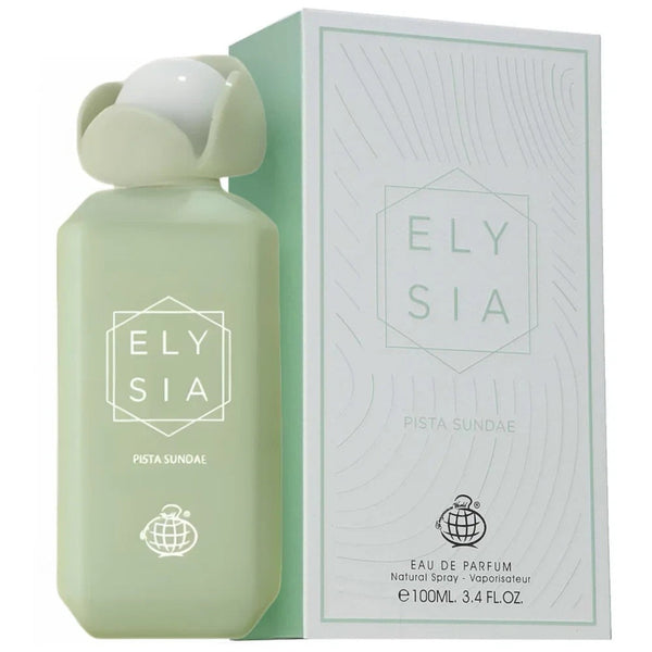 Fragrance World Elysia Pista Sundae 3.4oz Women EDP Spray — 1