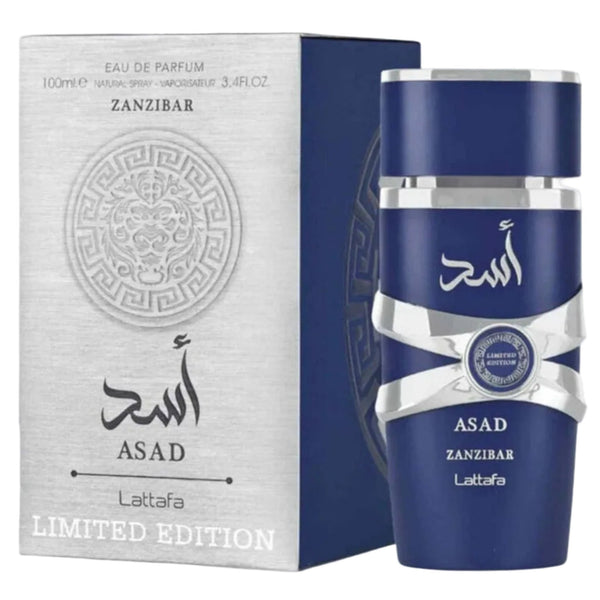 Lattafa Asad Zanzibar LTD 3.4oz Men EDP Spray — 1