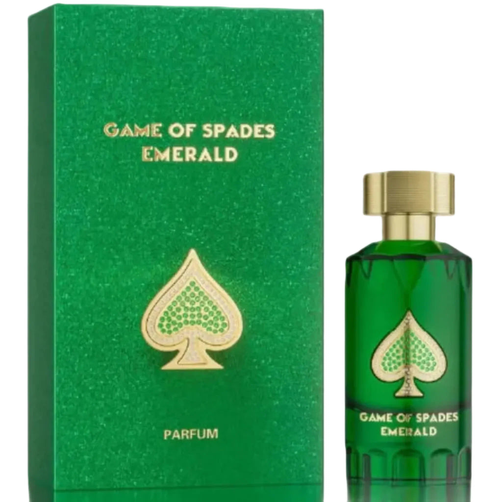 Jo Milano Game of Spades Emerald Parfum 3.0oz Unisex Spray — 1
