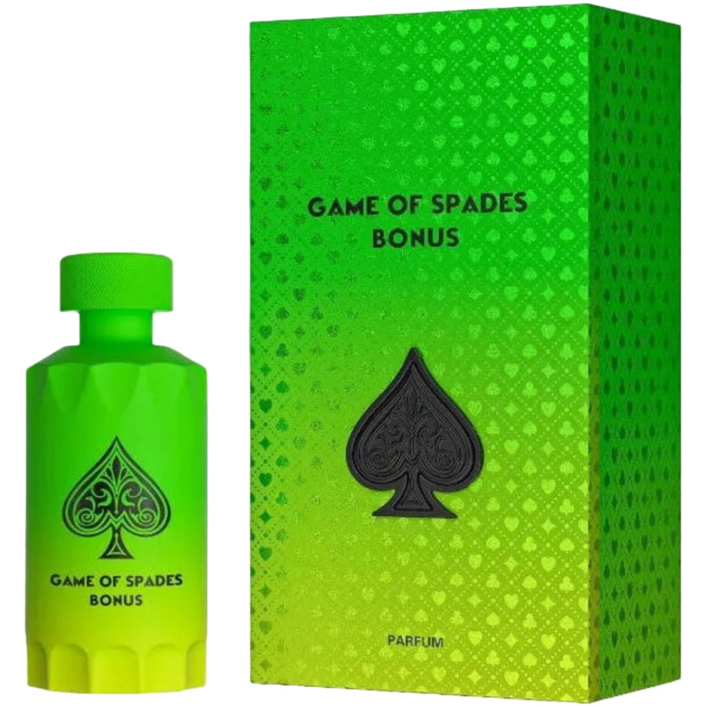 Jo Milano Game of Spades Bonus Parfum 3.4oz Unisex Spray — 1