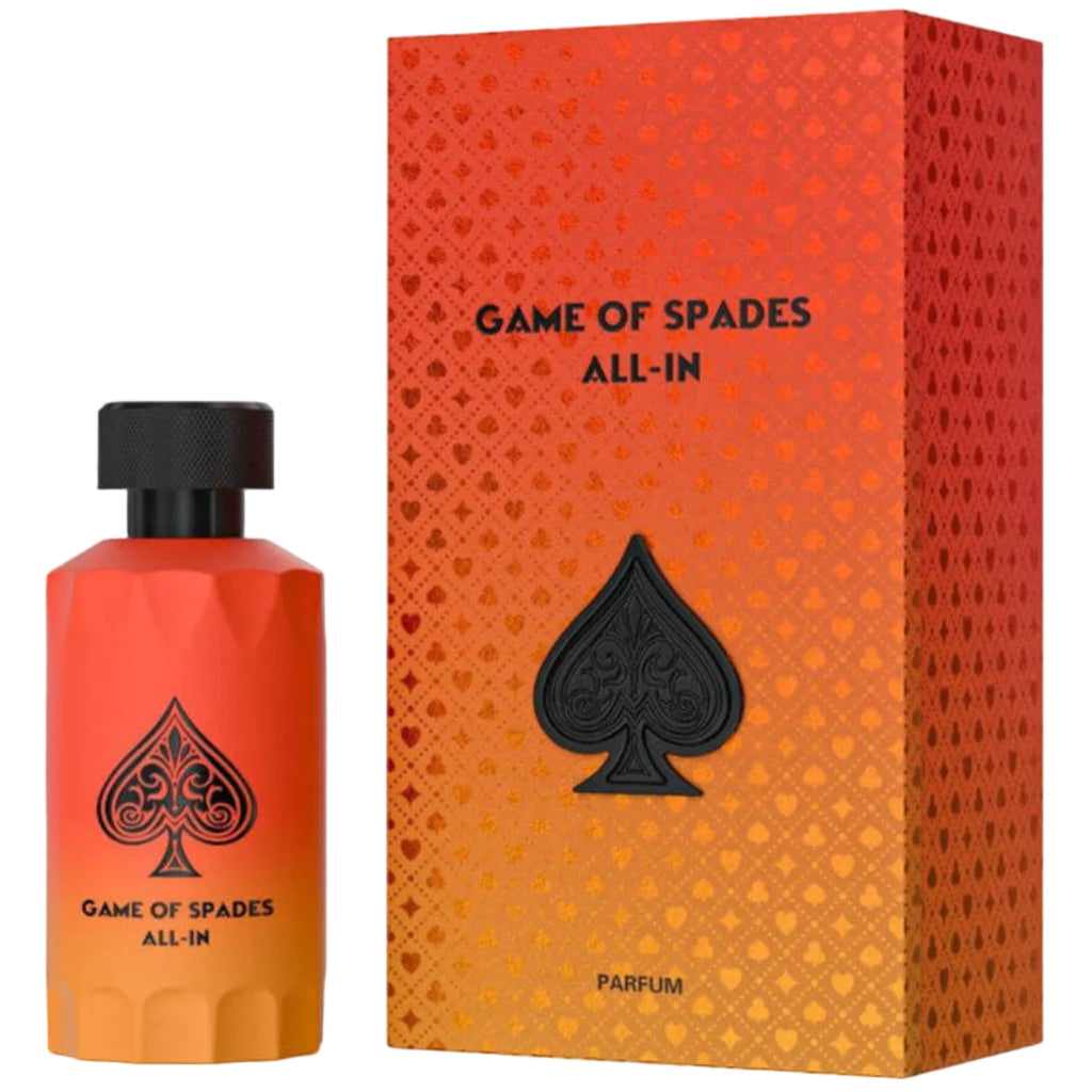Jo Milano Game of Spades All -In Parfum 3.4oz Unisex Spray — 1