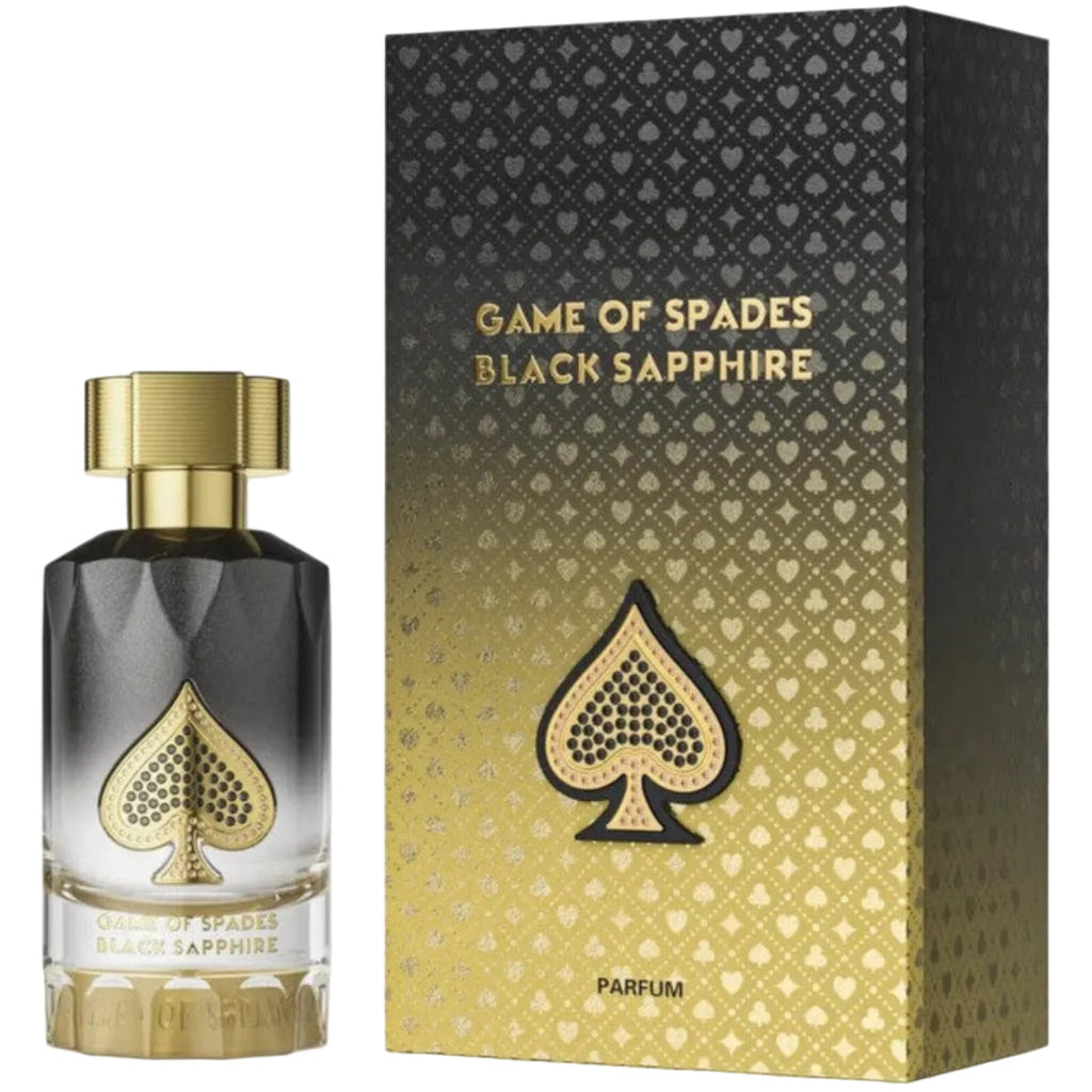 Jo Milano Game of Spades Black Sapphire Parfum 3.4oz Unisex Parfum Spray — 1
