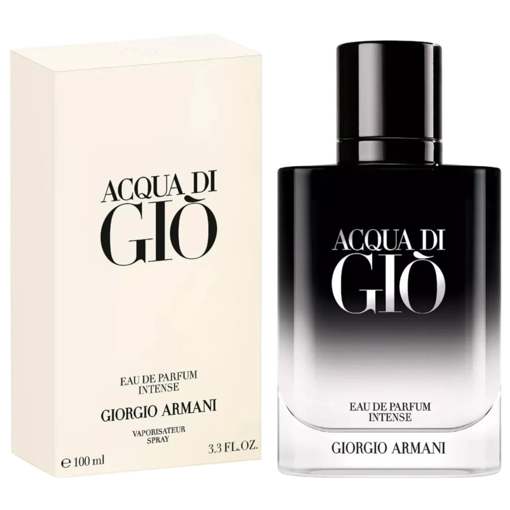 Acqua Di Gio Eau de Parfum Intense 3.3oz Men EDP Spray — 1