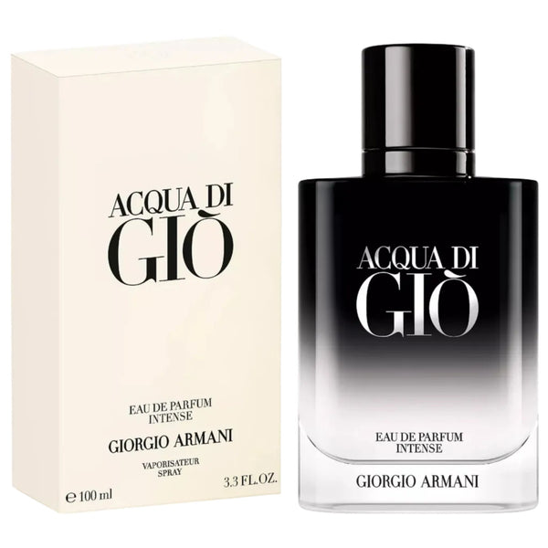 Acqua Di Gio Eau de Parfum Intense 3.3oz Men EDP Spray — 1