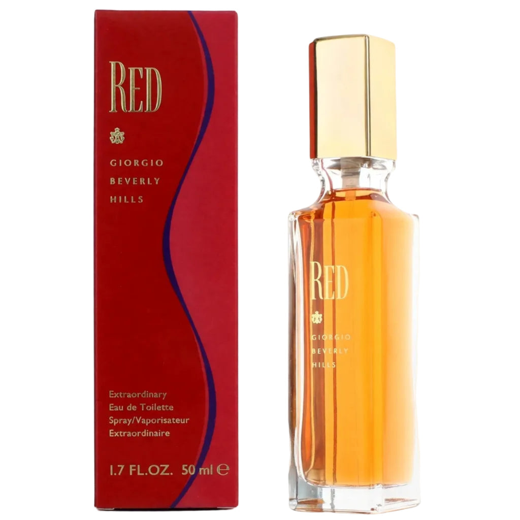 Red by Giorgio Beverly Hills 1.7oz Women EDT Spray — 1