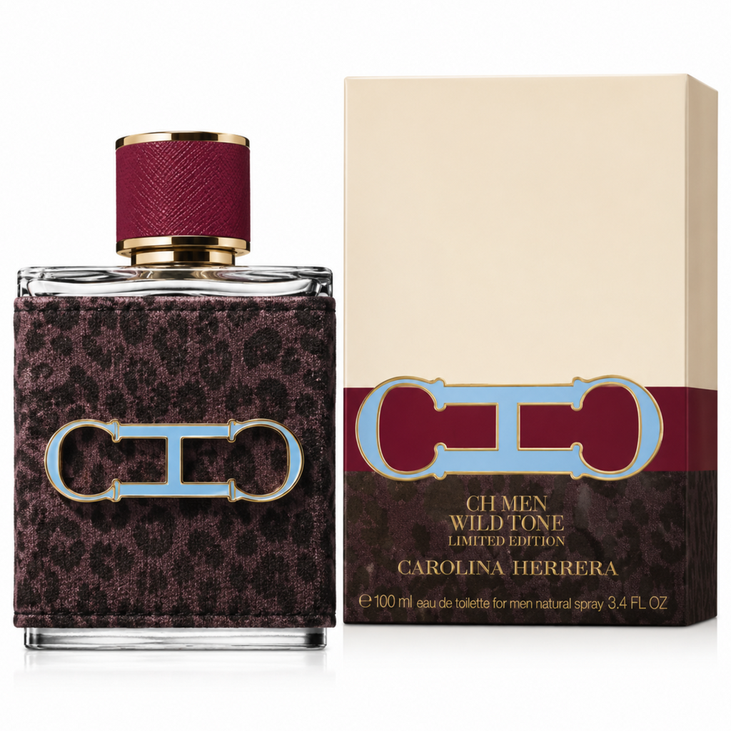 Carolina Herrera CH Men Wild Love 3.4oz Men EDP Spray — 1