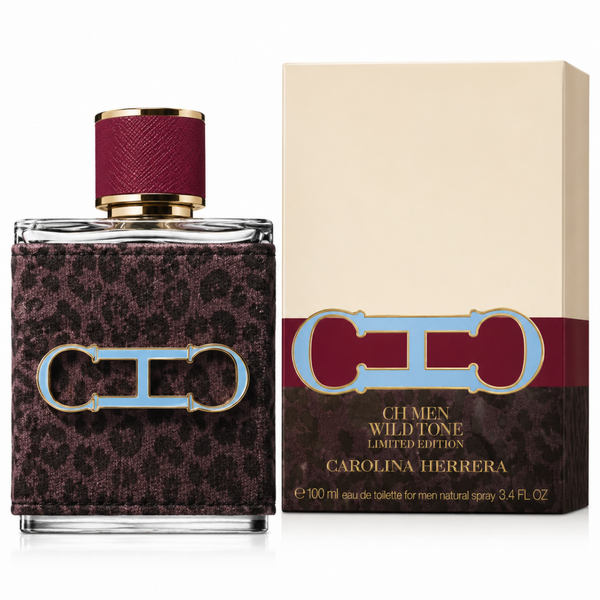 Carolina Herrera CH Men Wild Love 3.4oz Men EDP Spray — 1