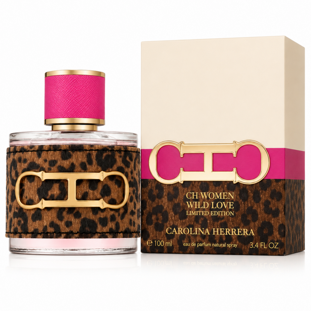 Carolina Herrera CH Wild Love 3.4oz Women EDP Spray — 1