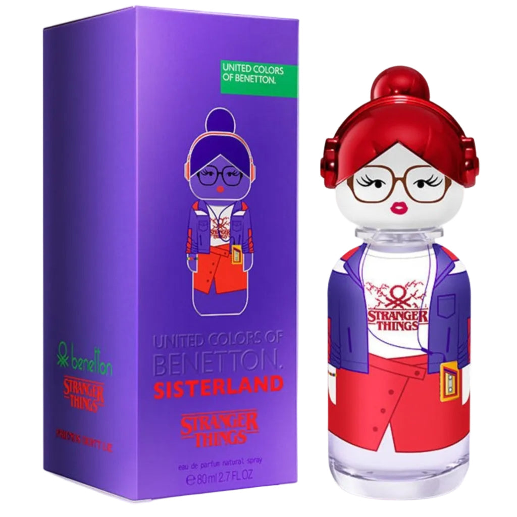Benetton Sisterland Stranger Things 2.7oz Women EDP Spray — 1