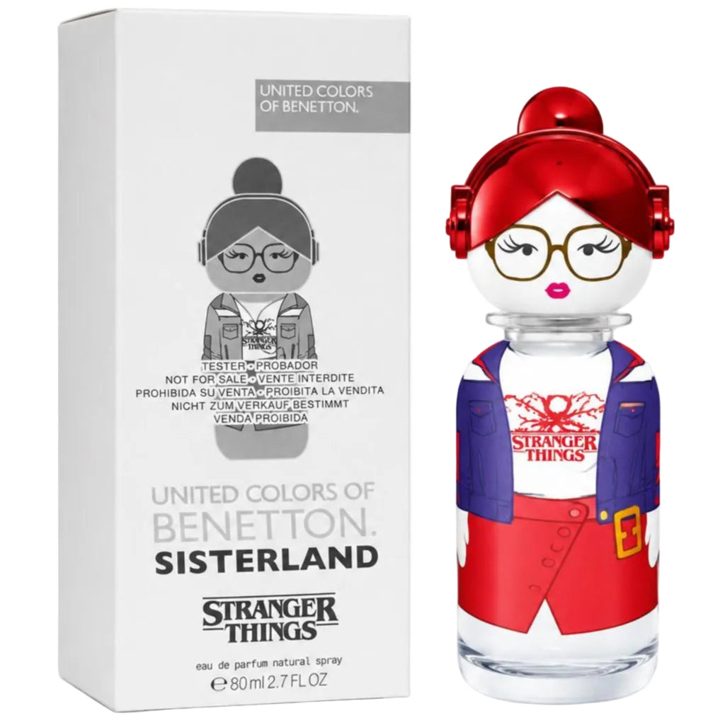 Benetton Sisterland Stranger Things Tester 2.7oz Women EDP Spray — 1