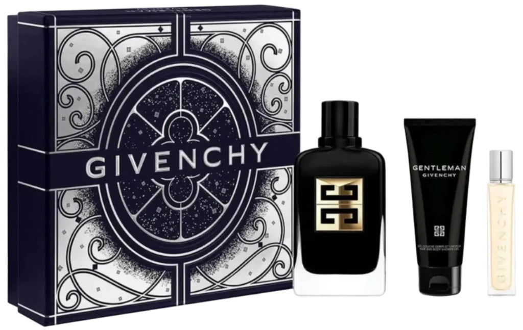 Givenchy Gentleman Society Ambree 3-Piece Set 3.4oz Men EDP Spray — 1