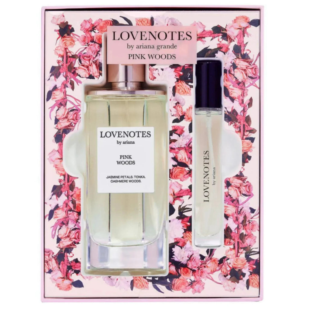Ariana Grande Lovenotes Pink Woods 2-Piece Set 4.2oz Women EDP Spray — 1