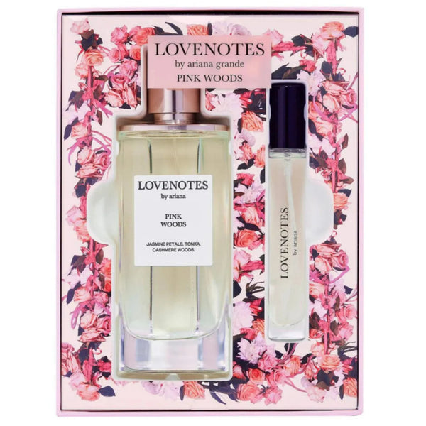 Ariana Grande Lovenotes Pink Woods 2-Piece Set 4.2oz Women EDP Spray — 1