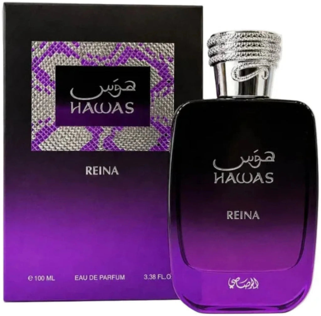 Rasasi Hawas Reina 3.38oz Unisex EDP Spray — 1