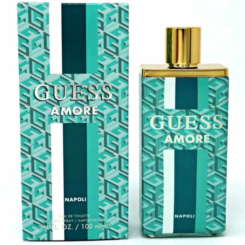 Guess Amore Napoli 3.4oz Unisex EDT Spray — 1