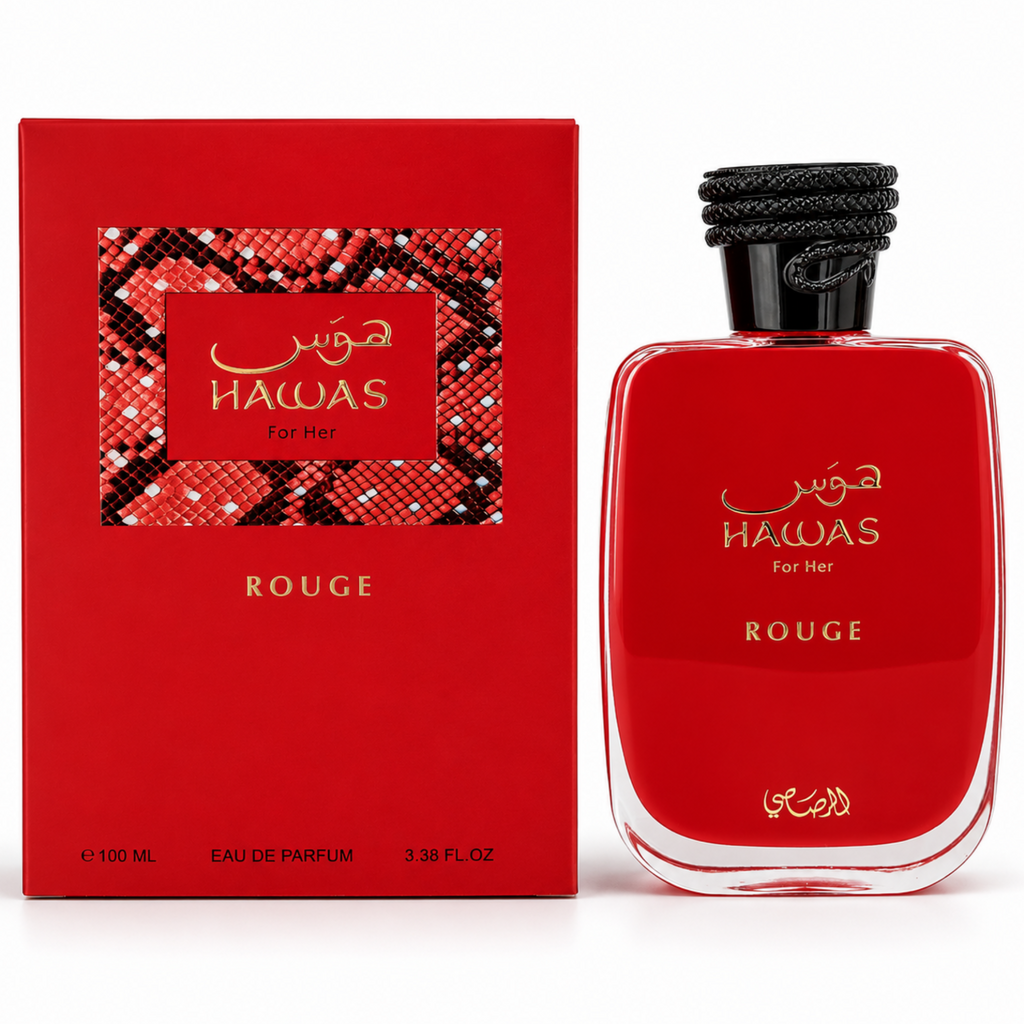 Rasasi Hawas Rouge 3.38oz Women EDP Spray — 1