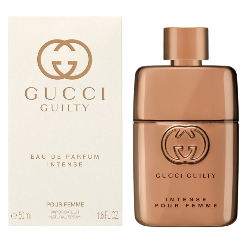Gucci Guilty Intense 1.6oz Women EDP Spray — 1