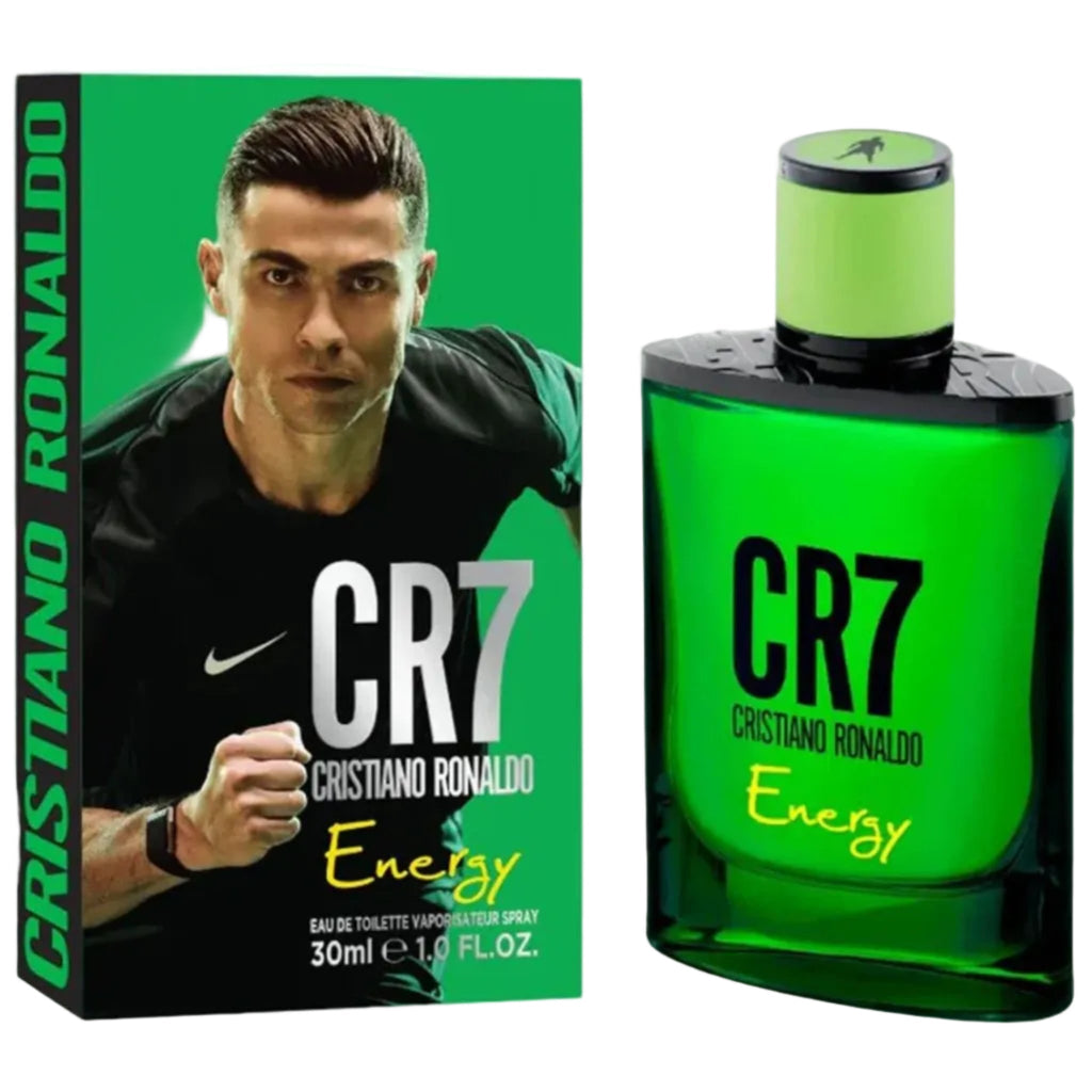 Cristiano Ronaldo CR7 Energy 3.4oz Men EDT Spray — 1