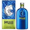 Just Cavalli Wild Blue 3.0oz Men EDT Spray — 1