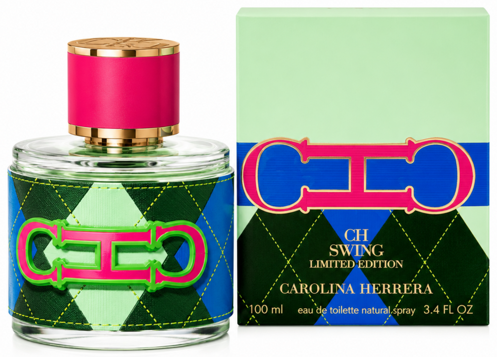 Carolina Herrera CHCH Swing LTD 3.4oz Women EDP Spray — 1