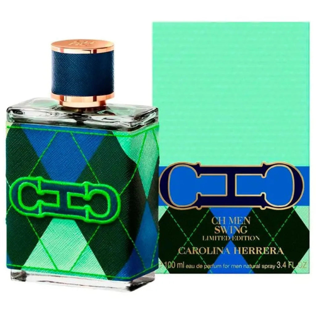 Carolina Herrera CH Men Swing LTD 3.4oz Men EDP Spray — 1