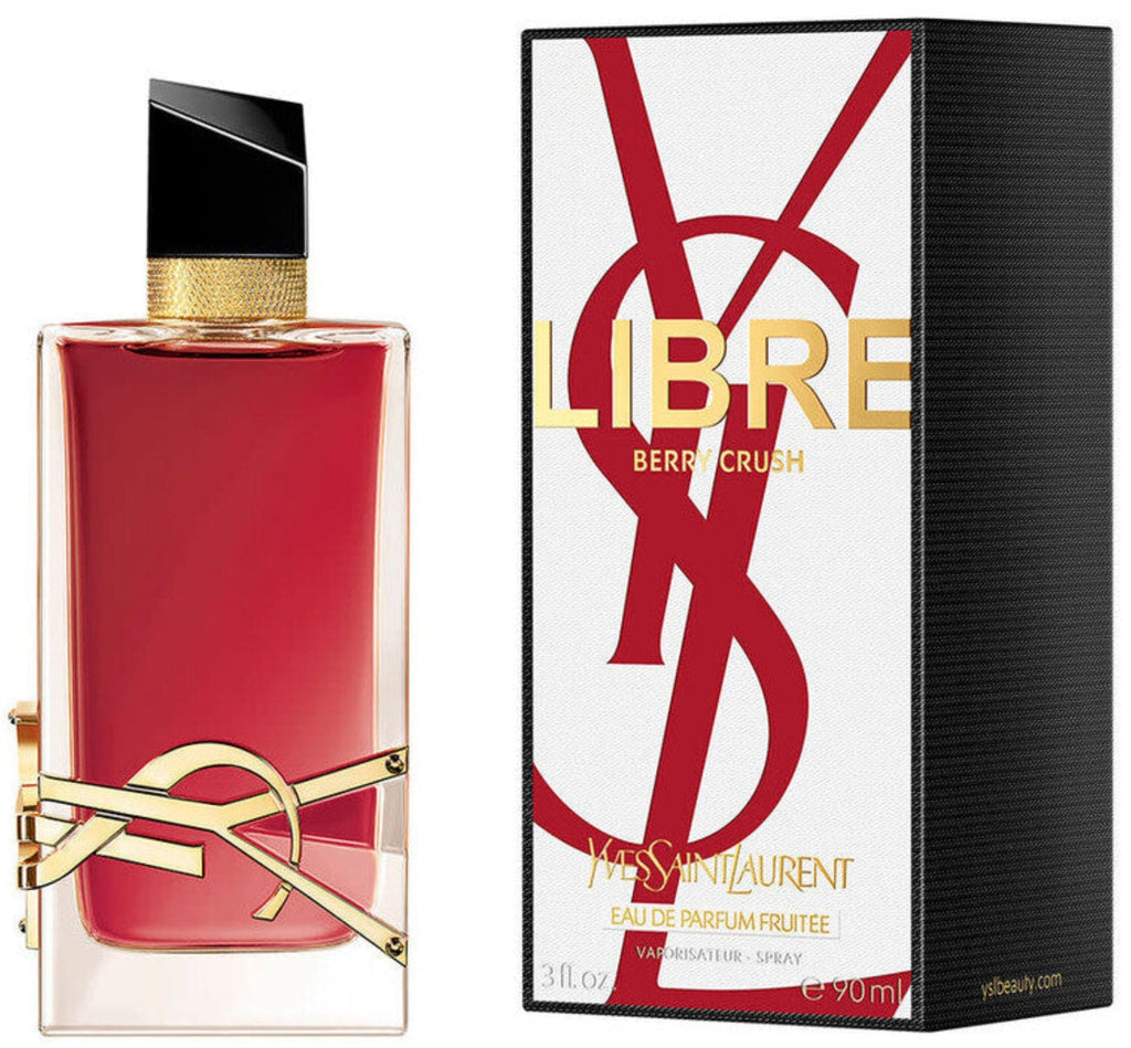 Yves Saint Laurent Libre Berry Crush 3.0oz Women EDP Spray — 1
