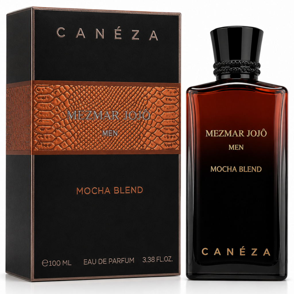 Caneza Mezmar Mocha Blend 3.38oz Men EDP Spray — 1