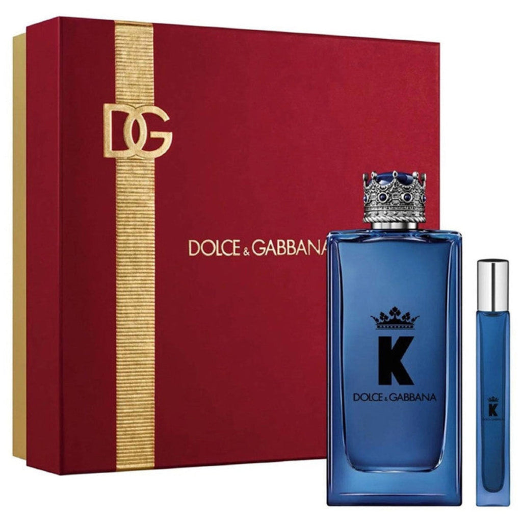 Dolce & Gabbana (K) 2-Piece Set 6.7oz Men EDP Spray — 1
