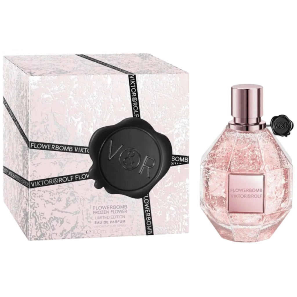 Viktor & Rolf Flowerbomb Frozen Flower 3.4oz Women EDP Spray — 1