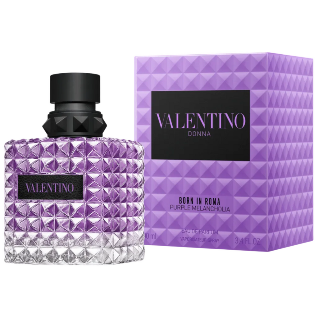 Valentino Donna Born In Roma Purple Melancholia 3.4oz Women EDP Spray — 1