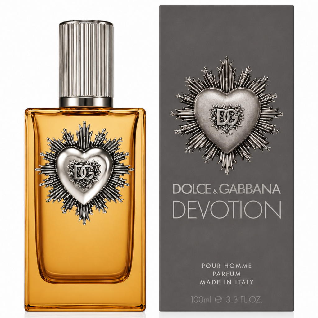 Dolce & Gabbana Devotion 3.3oz Parfum Men Spray — 1