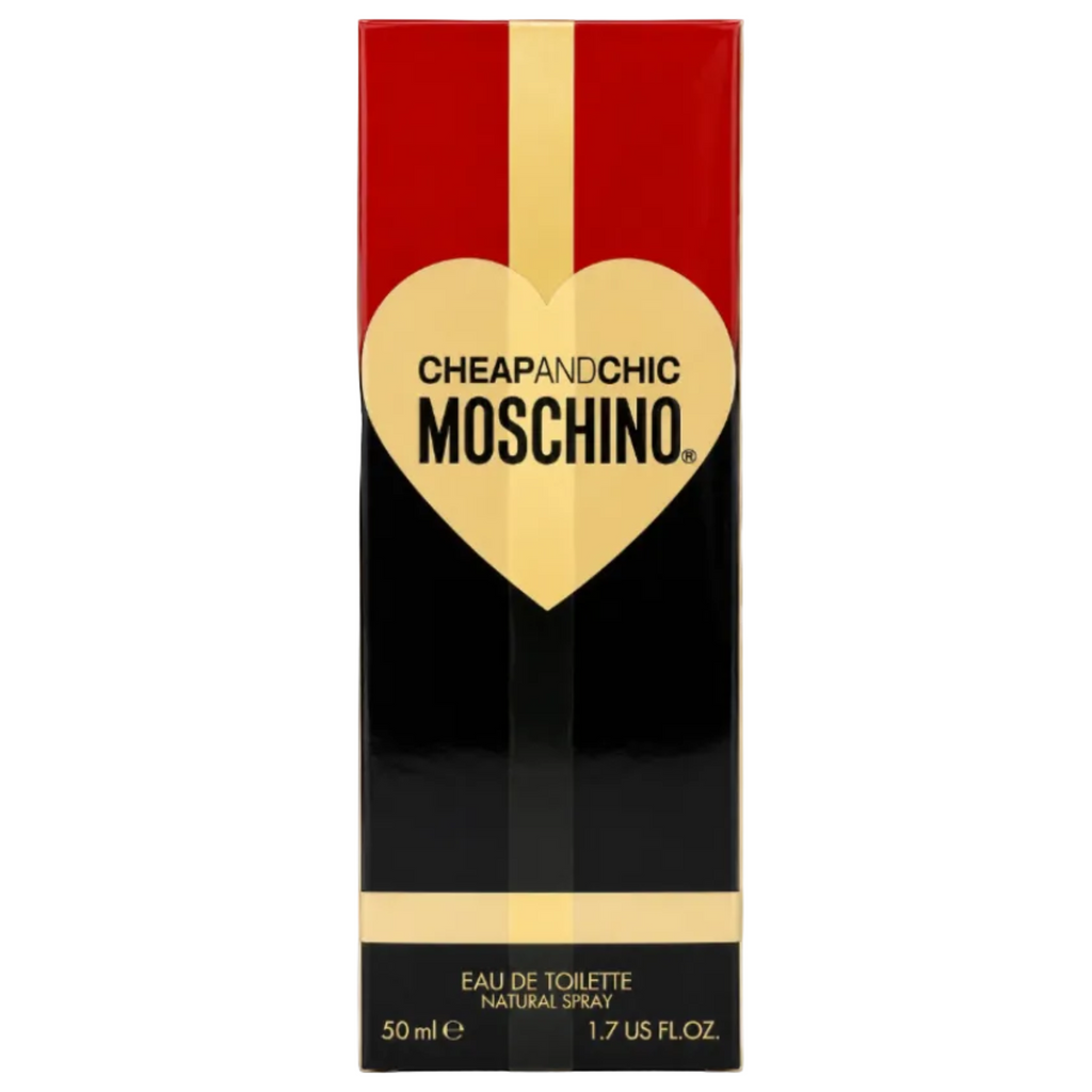 Moschino Cheap & Chic 1.7oz Women EDT (Decoded) — 1
