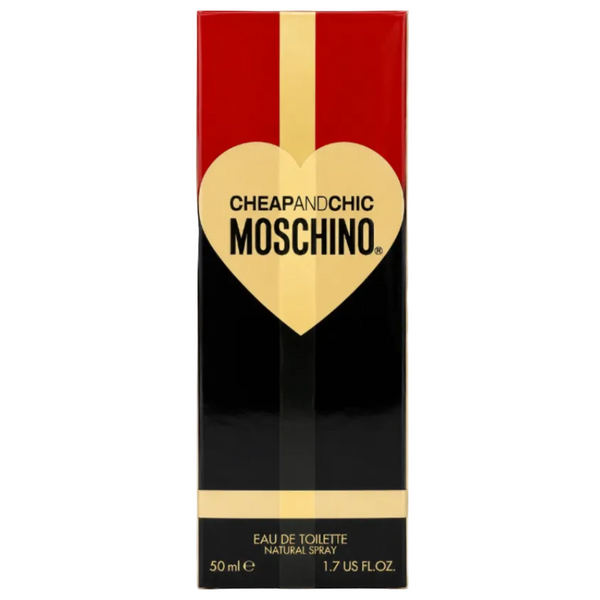 Moschino Cheap & Chic 1.7oz Women EDT (Decoded) — 1